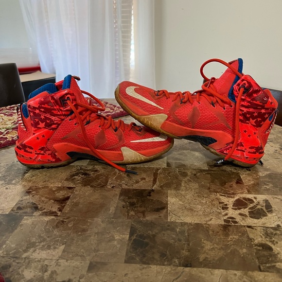 Lebron 12 USA - Picture 4 of 7